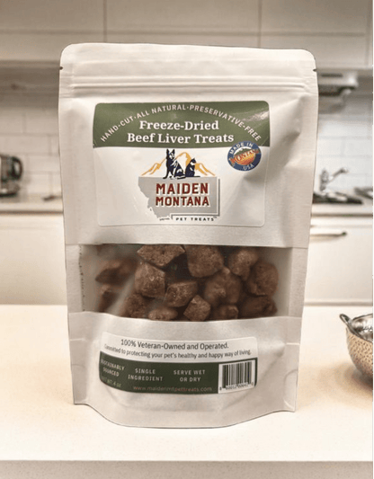 Freeze Dried Beef Liver Treats | 4oz.