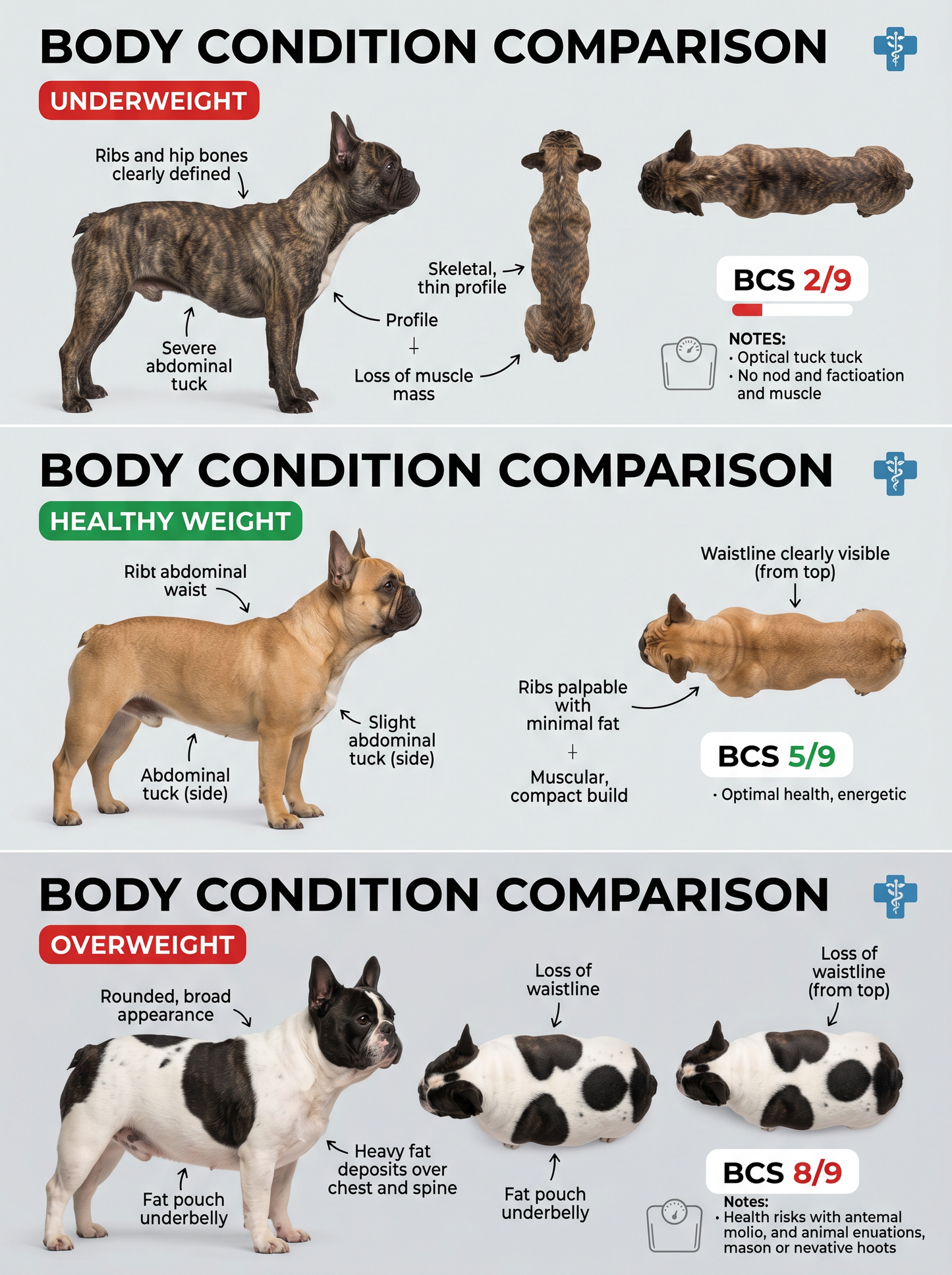 MINI-GUIDE 2  —  French Bulldog Nutrition & Weight Management 2025 Edition - Instand Digital Download