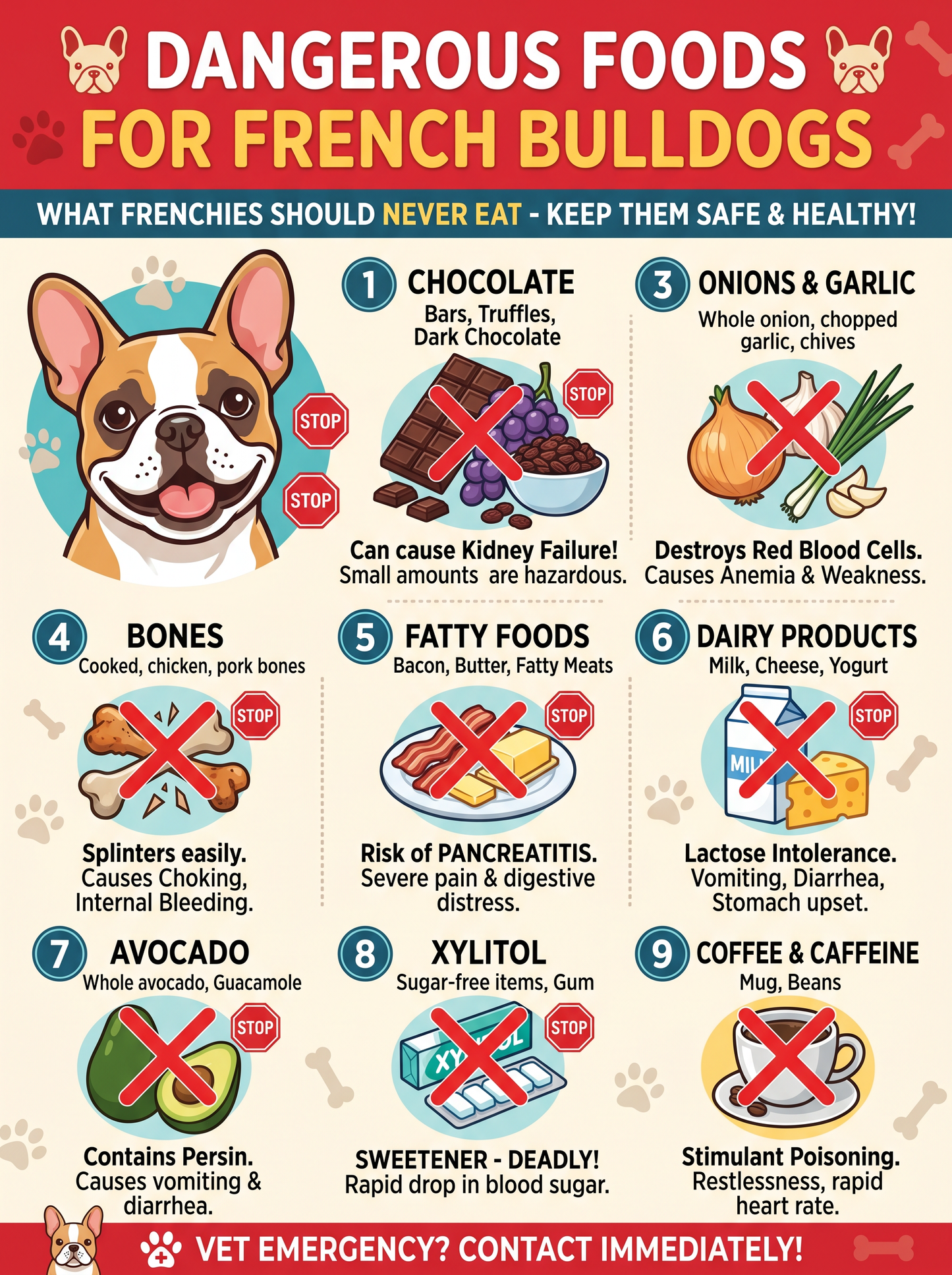 MINI-GUIDE 2  —  French Bulldog Nutrition & Weight Management 2025 Edition - Instand Digital Download