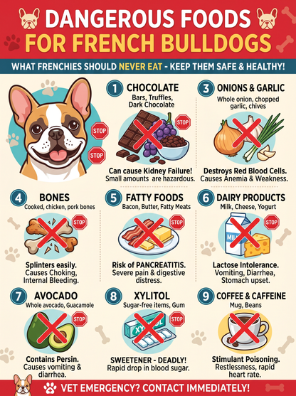 MINI-GUIDE 2  —  French Bulldog Nutrition & Weight Management 2025 Edition - Instand Digital Download