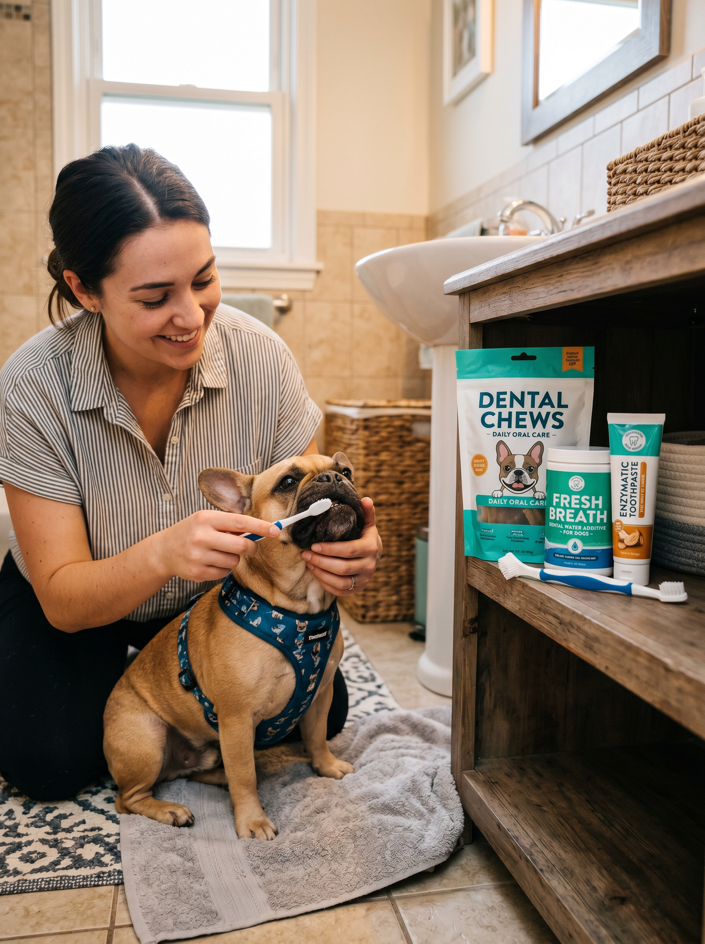 MINI-GUIDE 4  —  French Bulldog Grooming, Dental & Eye Care 2025 Edition | Instant Digital Download
