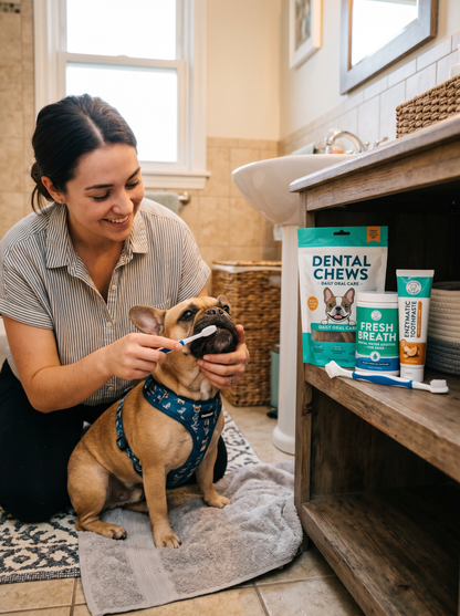 MINI-GUIDE 4  —  French Bulldog Grooming, Dental & Eye Care 2025 Edition | Instant Digital Download