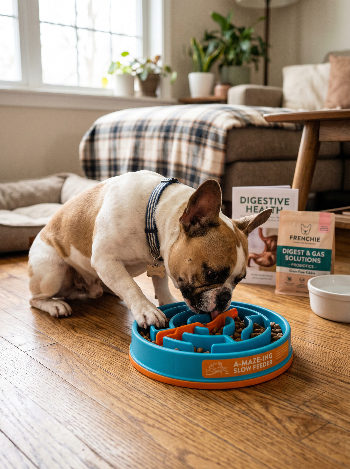 MINI-GUIDE 2  —  French Bulldog Nutrition & Weight Management 2025 Edition - Instand Digital Download
