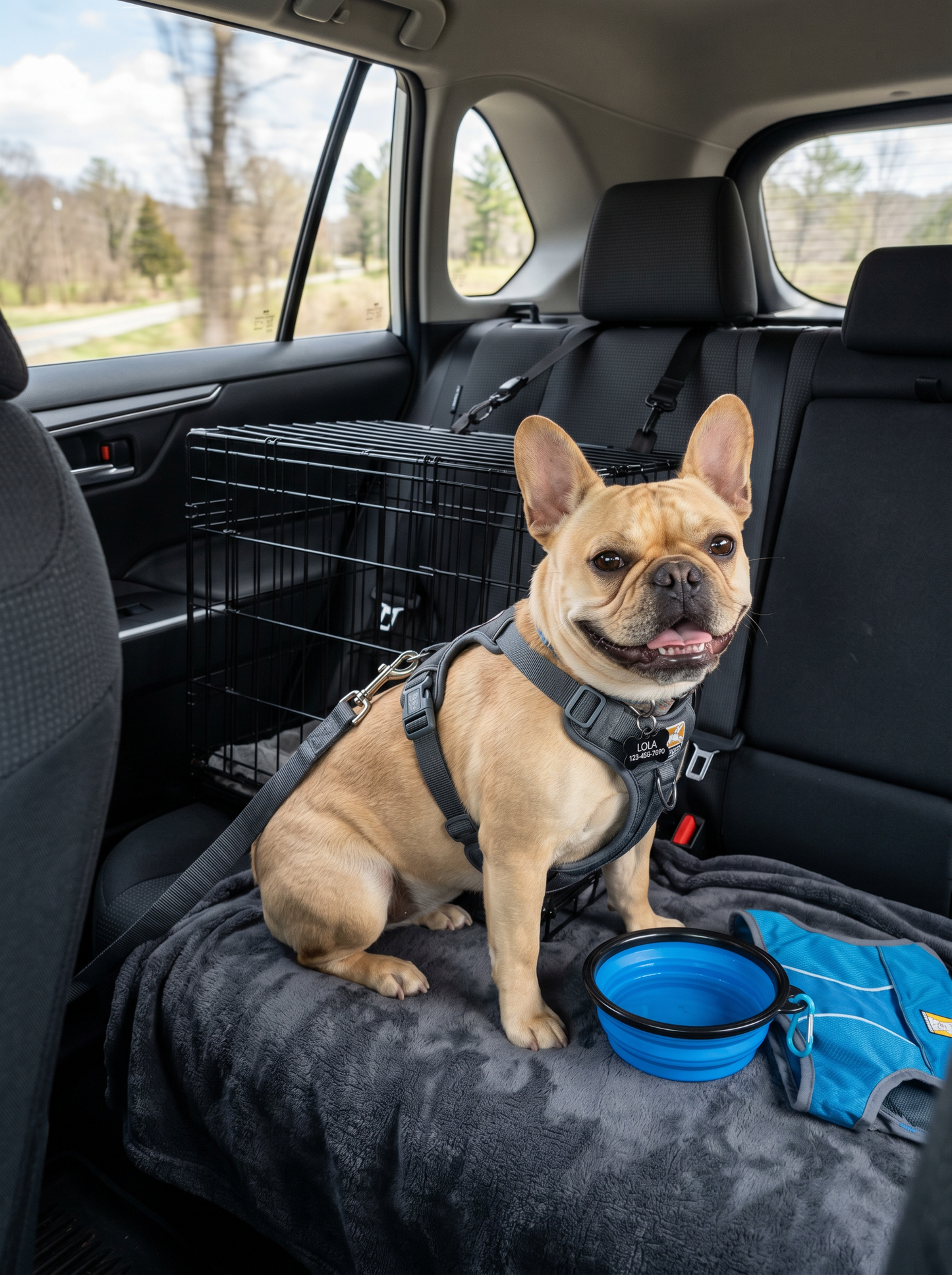 MINI-GUIDE 5  —  French Bulldog Travel & Seasonal Safety 2025 Edition | Instant Digital Download