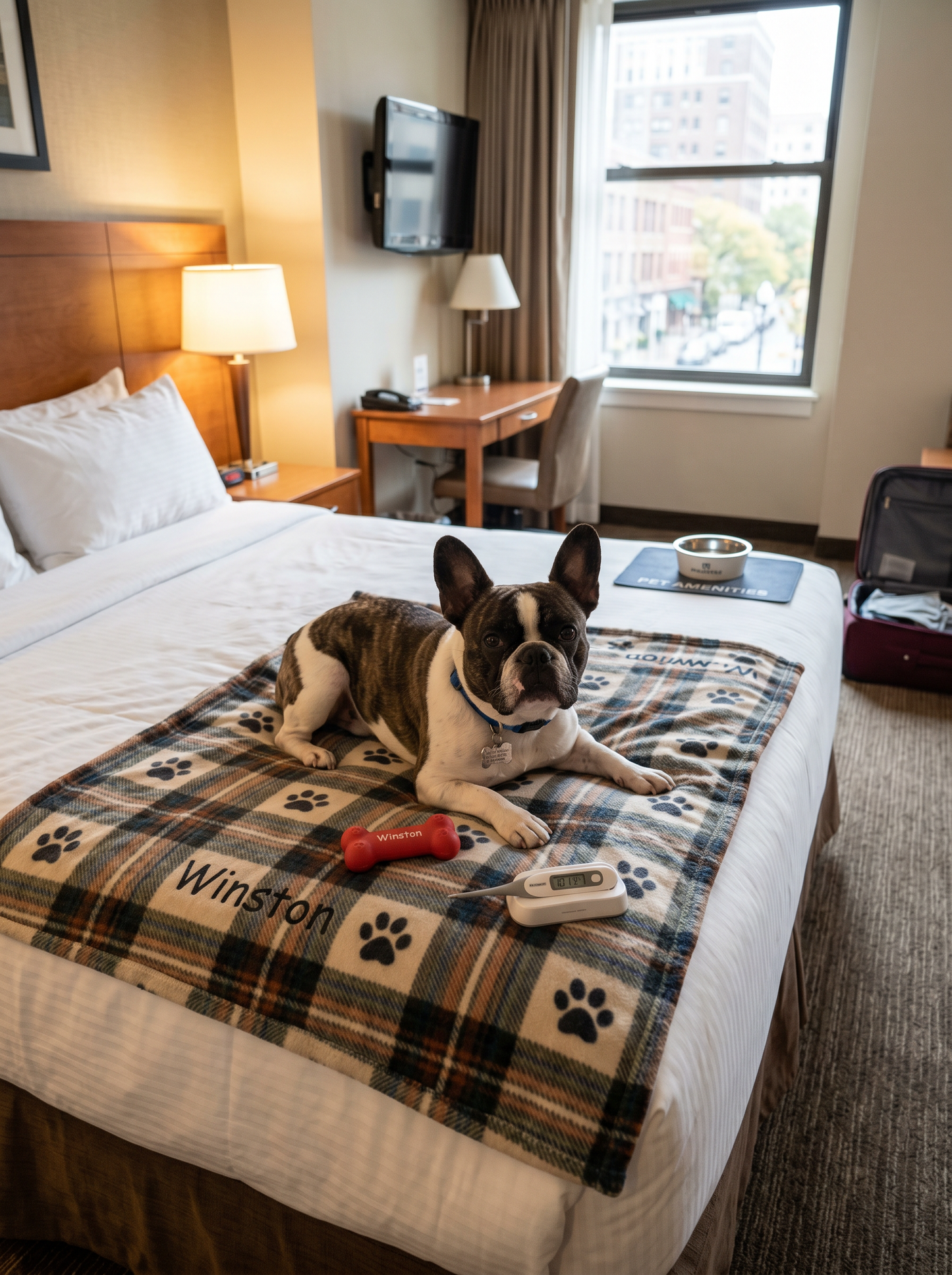 MINI-GUIDE 5  —  French Bulldog Travel & Seasonal Safety 2025 Edition | Instant Digital Download