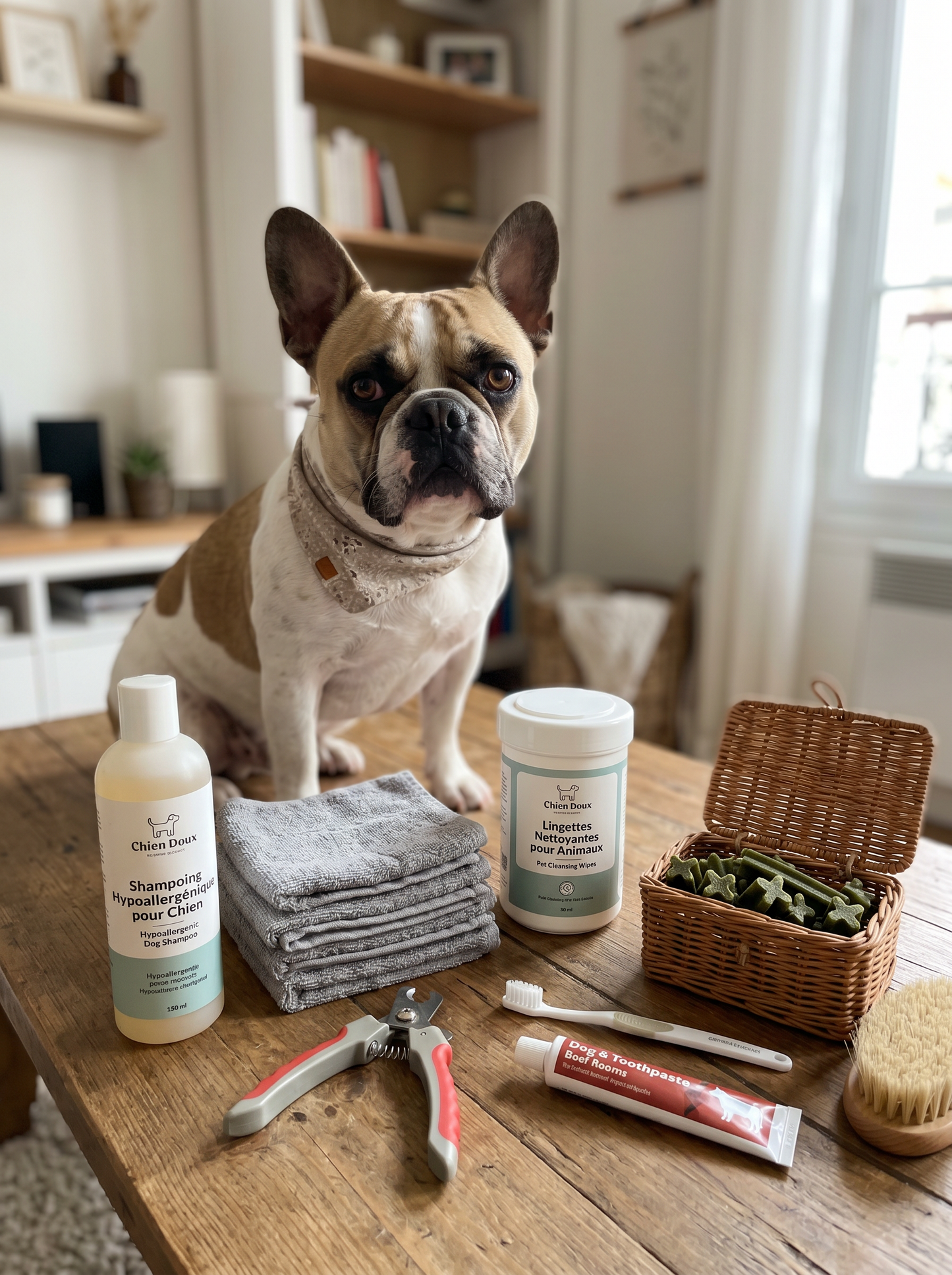 MINI-GUIDE 4  —  French Bulldog Grooming, Dental & Eye Care 2025 Edition | Instant Digital Download