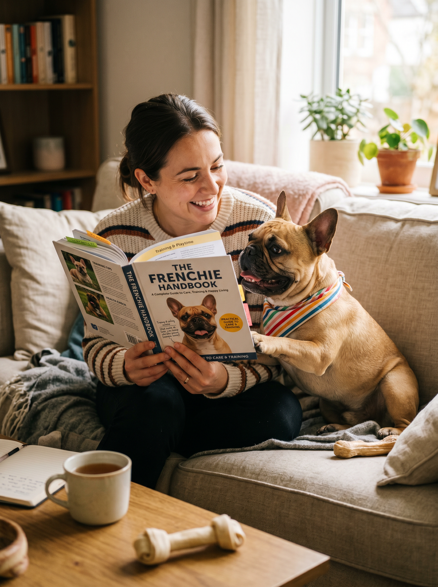 MINI-GUIDE 2  —  French Bulldog Nutrition & Weight Management 2025 Edition - Instand Digital Download