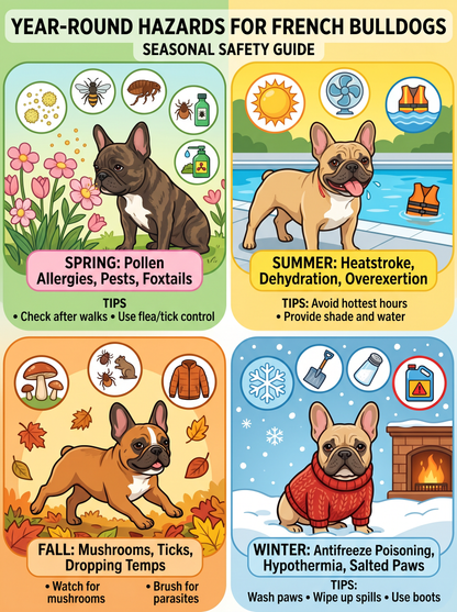 MINI-GUIDE 5  —  French Bulldog Travel & Seasonal Safety 2025 Edition | Instant Digital Download