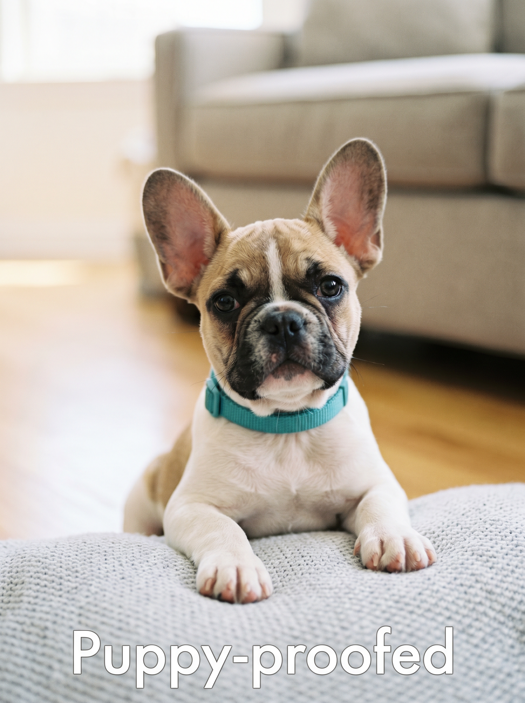 Cover of PACT MINI-GUIDE 1 French Bulldog Puppy Handbook 2025 Edition for new Frenchie owners