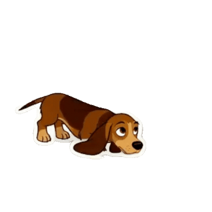 Animated Dachshund Sticker Pack — 10 GIF Stickers | Instant Digital Download
