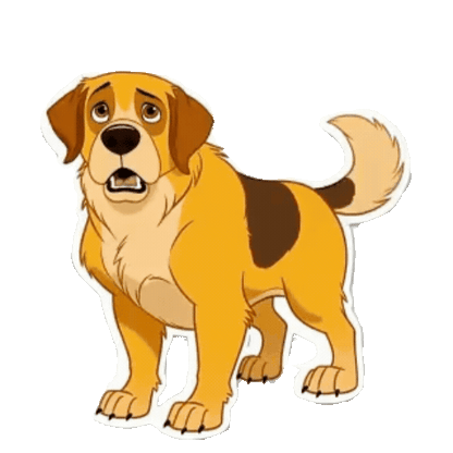Animated Labrador Retriever Sticker Pack — 10 GIF Stickers | Instant Digital Download