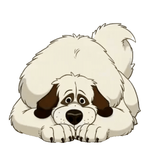 Animated Great Pyrenees Sticker Pack — 10 GIF Stickers | Instant Digital Download