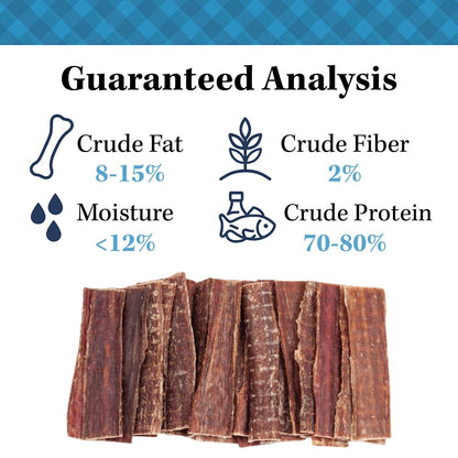 Country Living Gullet Flats 6" - all-natural beef, high-protein, easily digestible dog treats that support dental health and are grain-free.Country Living 6” Gullet Flats beef dog chews in 20 count resealable bag, all-natural high-protein single-ingredient treats