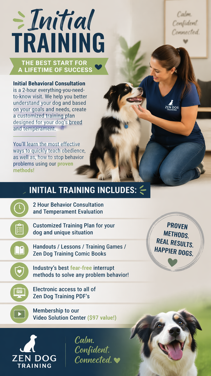 Initial Training (Zen Dog Training)