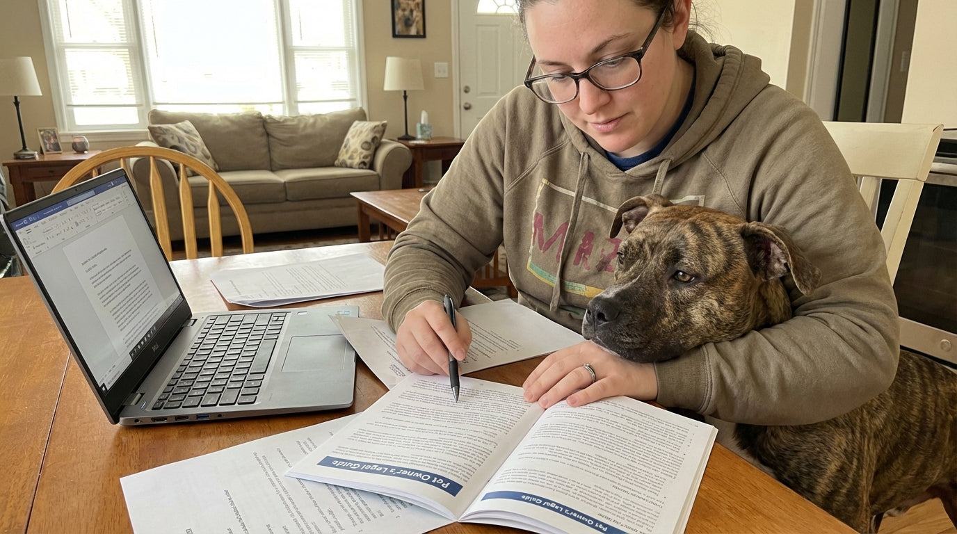 Pit Bull Owner’s Legal Survival Guide 2025 edition with legal and advocacy resources for bully breed owners