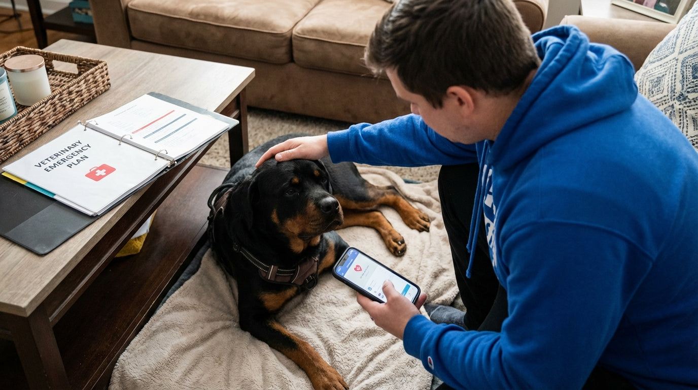 The PACT 2025 Rottweiler Owner's Legal Survival Guide digital PDF for breed-specific legislation and legal advice