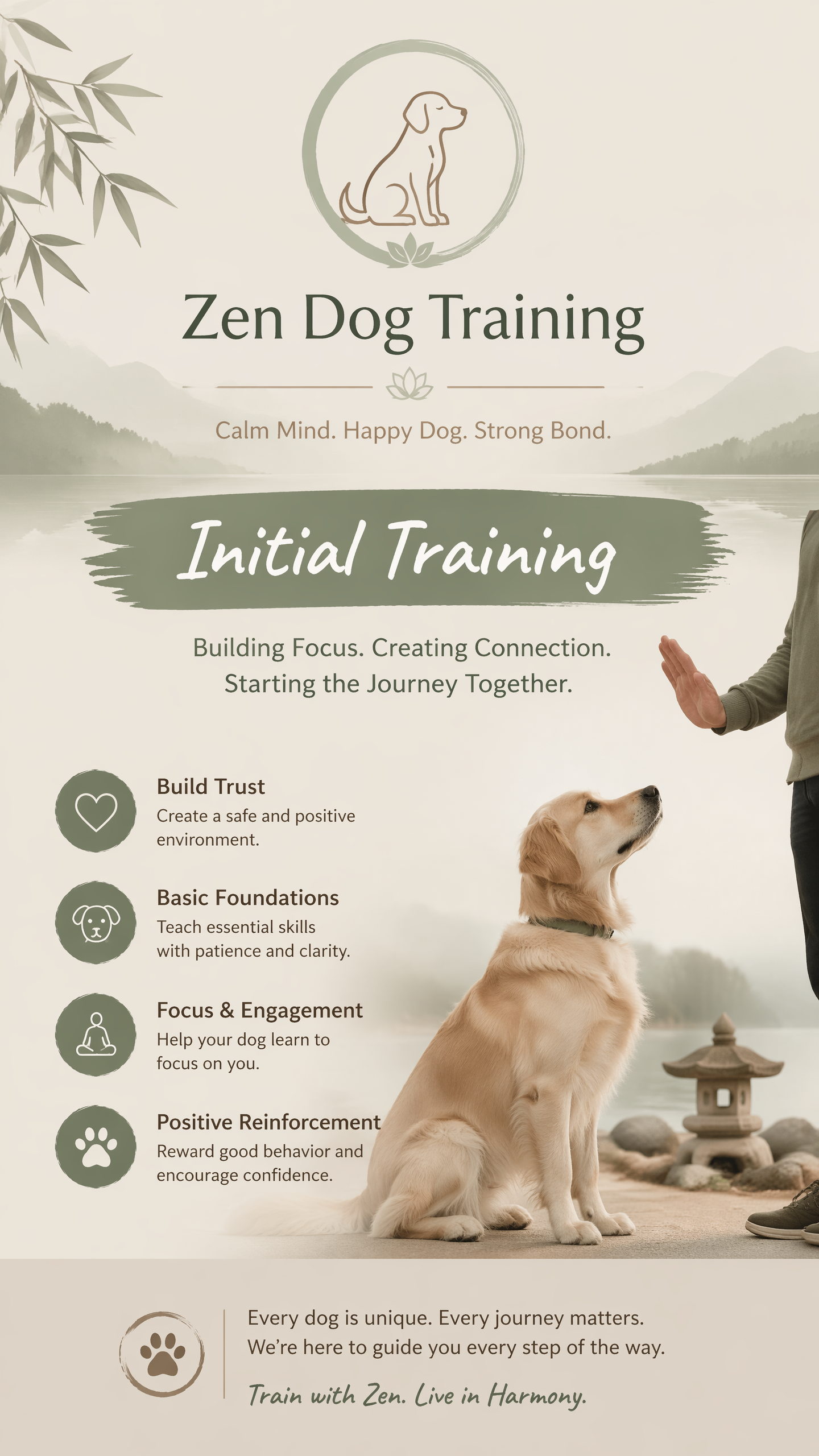 Initial Training (Zen Dog Training)