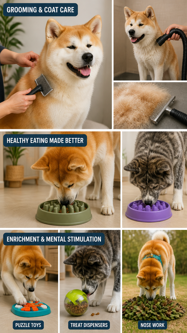 The Akita Owner's Lifestyle & Health Survival Guide 2025 Edition | Instant Digital Download