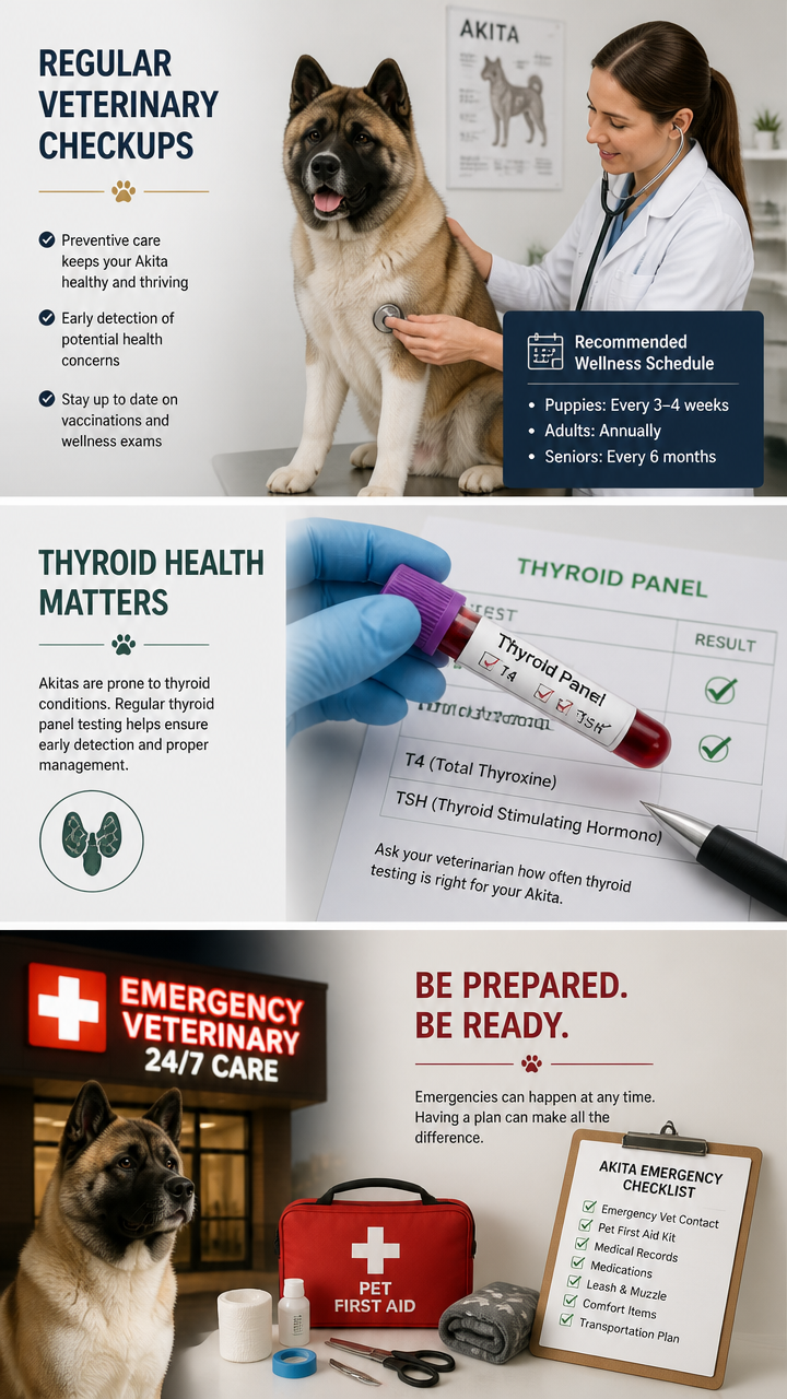 The Akita Owner's Lifestyle & Health Survival Guide 2025 Edition | Instant Digital Download