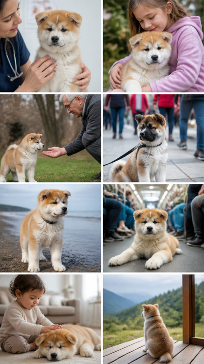 The Akita Owner's Lifestyle & Health Survival Guide 2025 Edition | Instant Digital Download