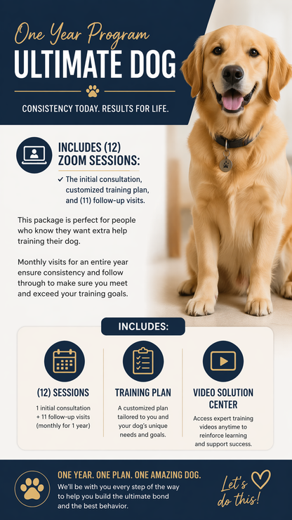 One Year Program - Ultimate Dog (Zen Dog Training)