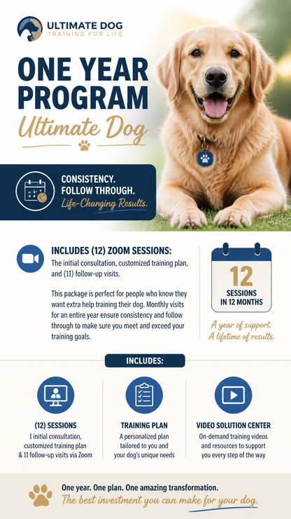 One Year Program - Ultimate Dog (Zen Dog Training)