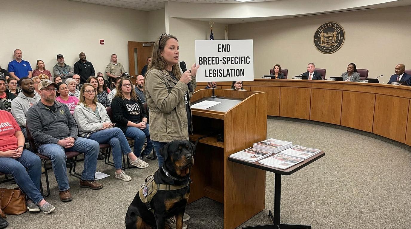 The PACT 2025 Rottweiler Owner's Legal Survival Guide digital PDF for breed-specific legislation and legal advice