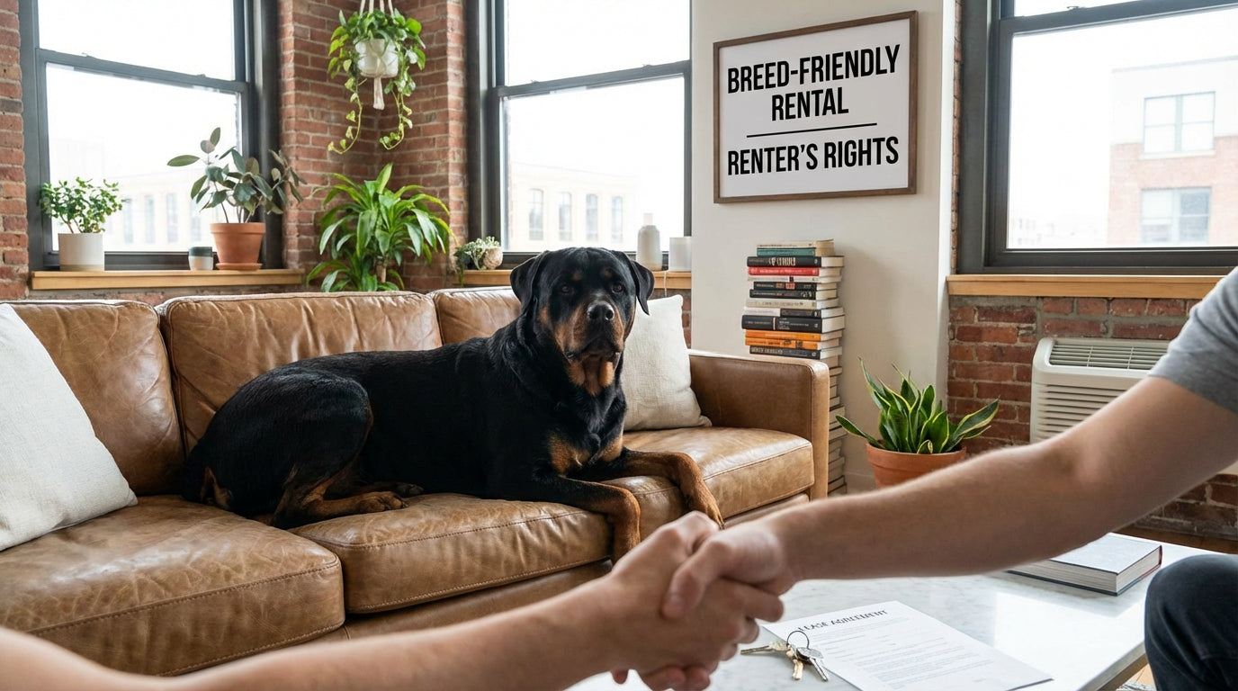 The PACT 2025 Rottweiler Owner's Legal Survival Guide digital PDF for breed-specific legislation and legal advice