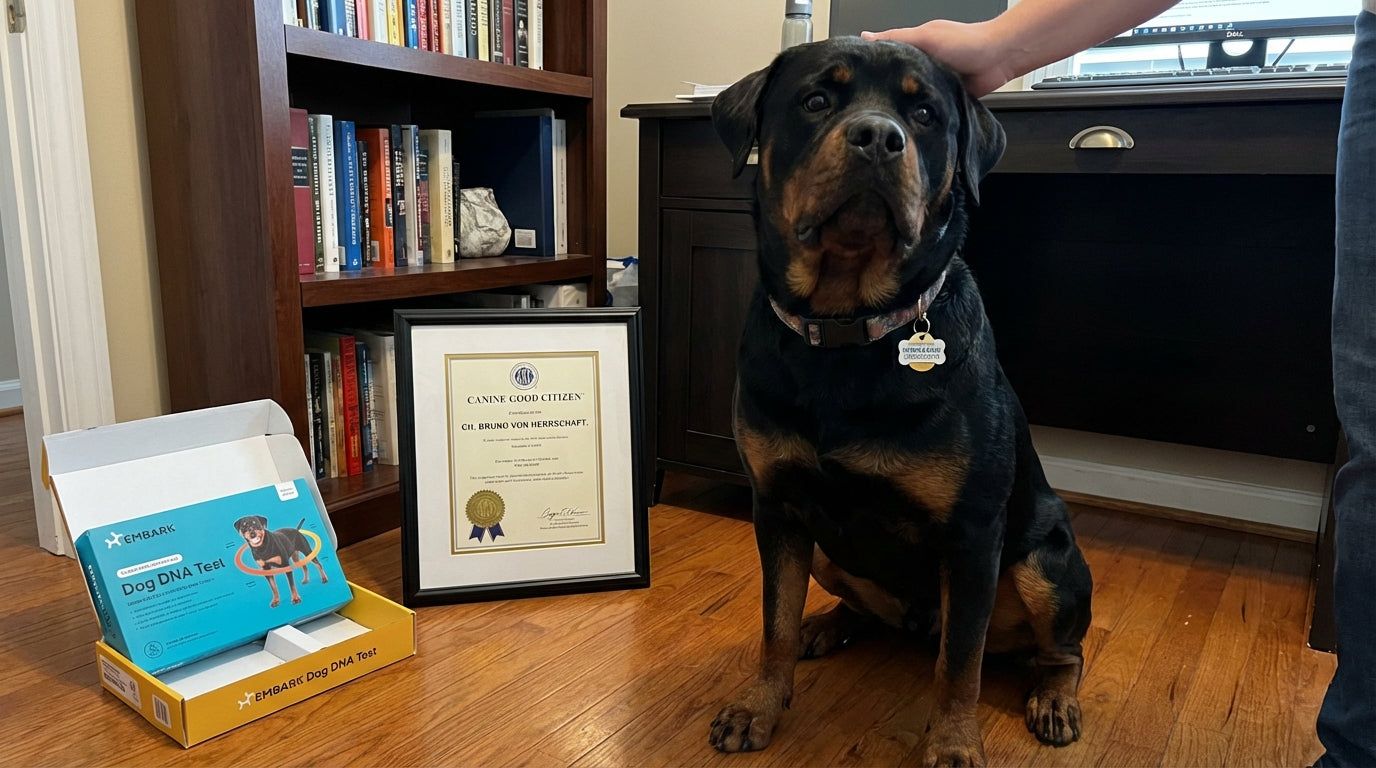 The PACT 2025 Rottweiler Owner's Legal Survival Guide digital PDF for breed-specific legislation and legal advice