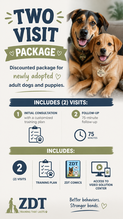 Two Session Package (Zen Dog Training)
