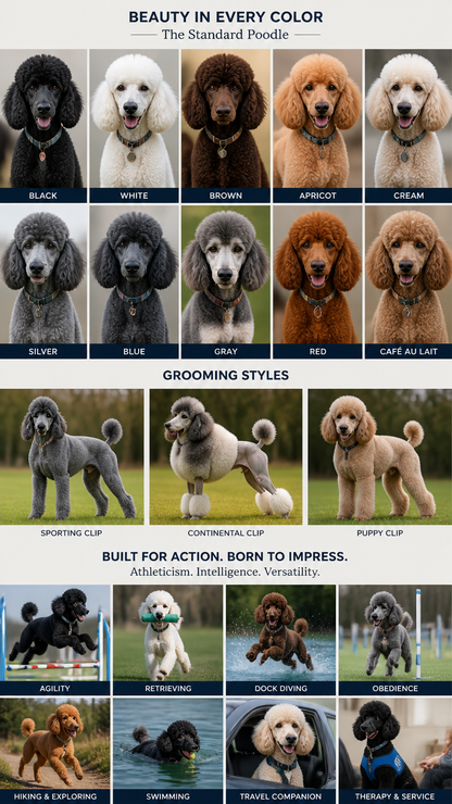 The Standard Poodle Owner's Lifestyle & Health Survival Guide