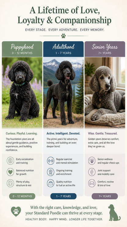 The Standard Poodle Owner's Lifestyle & Health Survival Guide