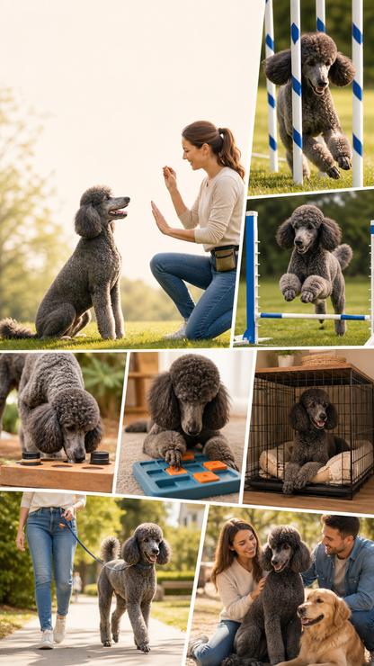 The Standard Poodle Owner's Lifestyle & Health Survival Guide