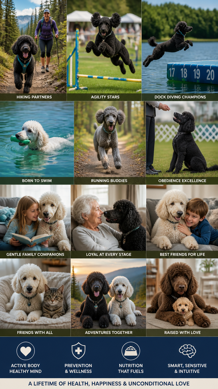 The Standard Poodle Owner's Lifestyle & Health Survival Guide