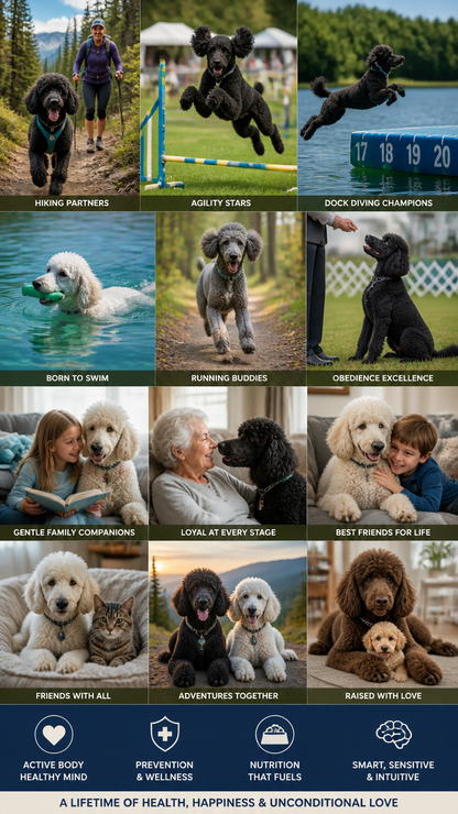 The Standard Poodle Owner's Lifestyle & Health Survival Guide