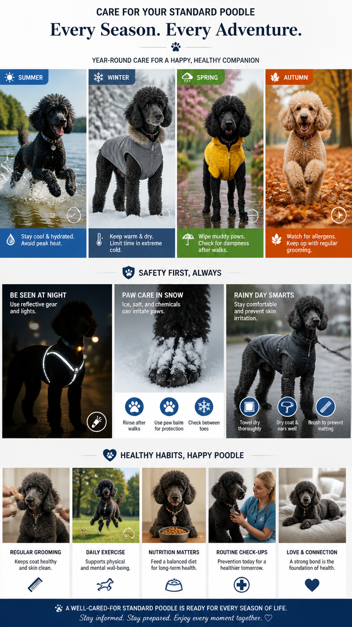 The Standard Poodle Owner's Lifestyle & Health Survival Guide