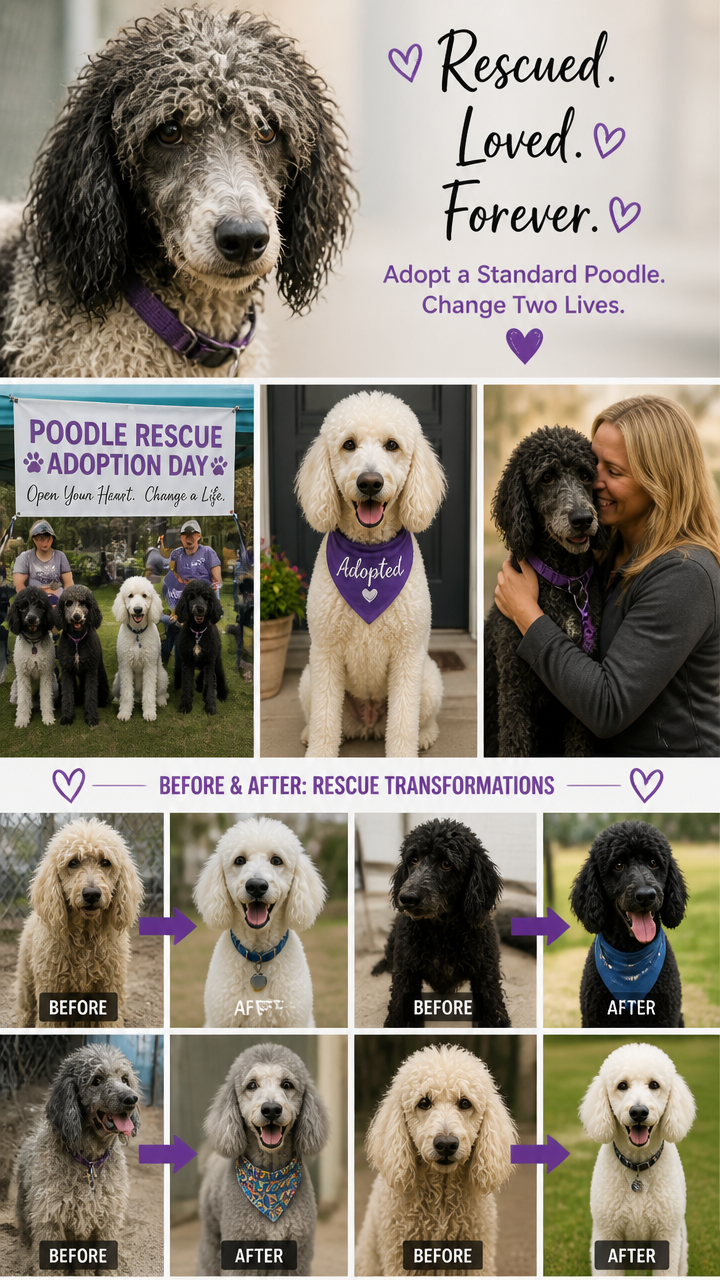 The Standard Poodle Owner's Lifestyle & Health Survival Guide