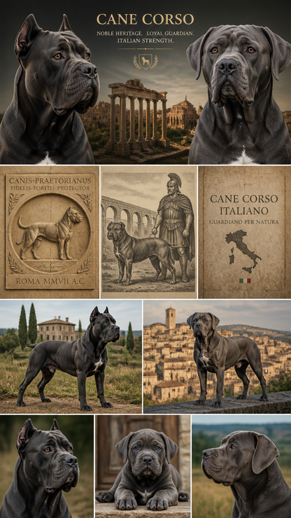 The Cane Corso Owner's Lifestyle & Health Survival Guide