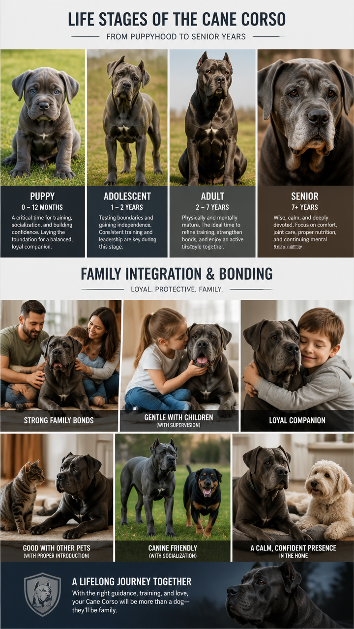 The Cane Corso Owner's Lifestyle & Health Survival Guide