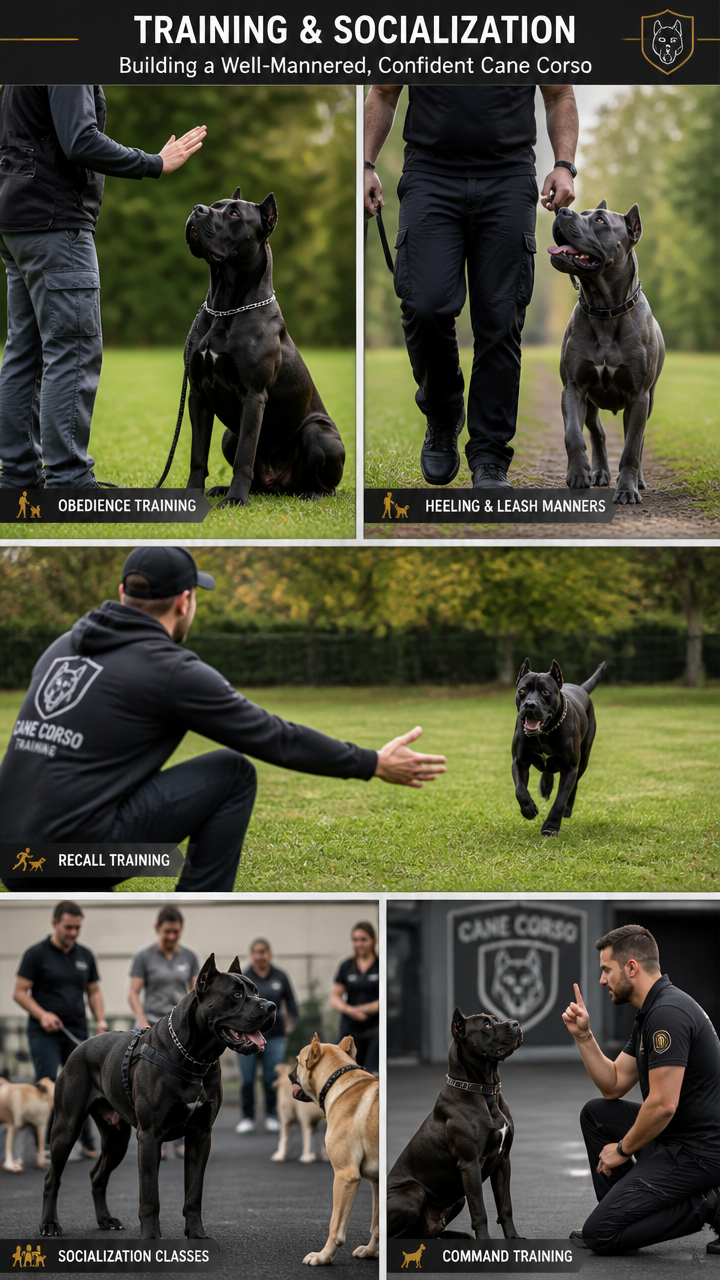 The Cane Corso Owner's Lifestyle & Health Survival Guide
