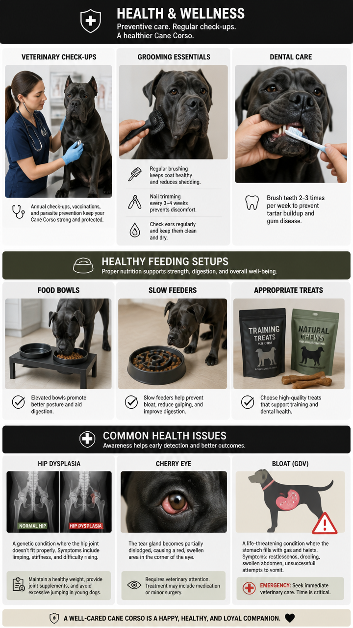The Cane Corso Owner's Lifestyle & Health Survival Guide