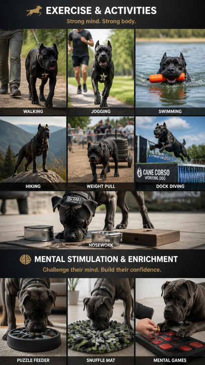 The Cane Corso Owner's Lifestyle & Health Survival Guide