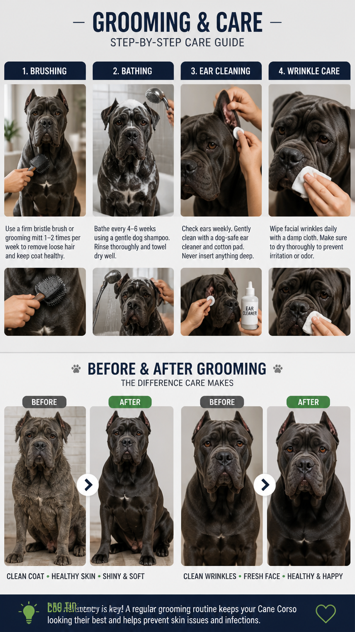 The Cane Corso Owner's Lifestyle & Health Survival Guide