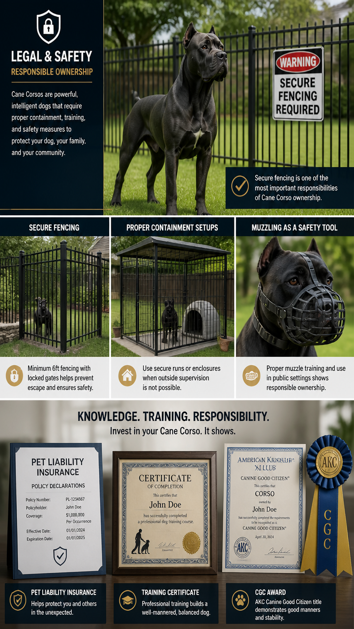 The Cane Corso Owner's Lifestyle & Health Survival Guide