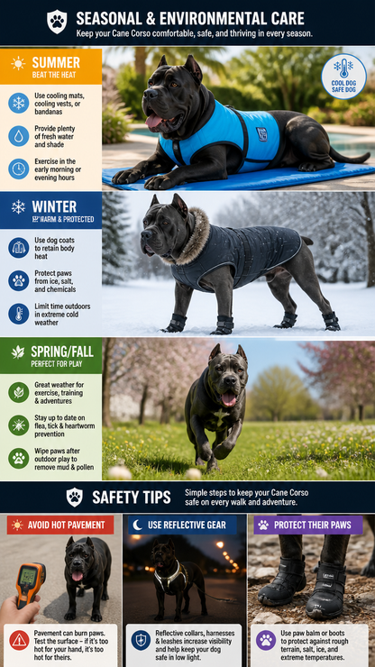 The Cane Corso Owner's Lifestyle & Health Survival Guide