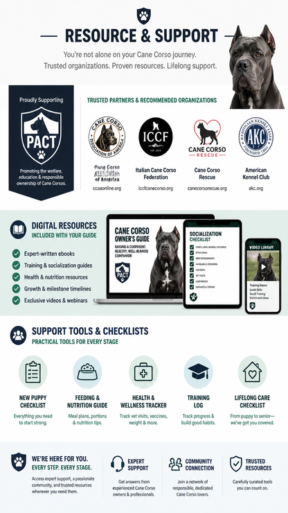 The Cane Corso Owner's Lifestyle & Health Survival Guide