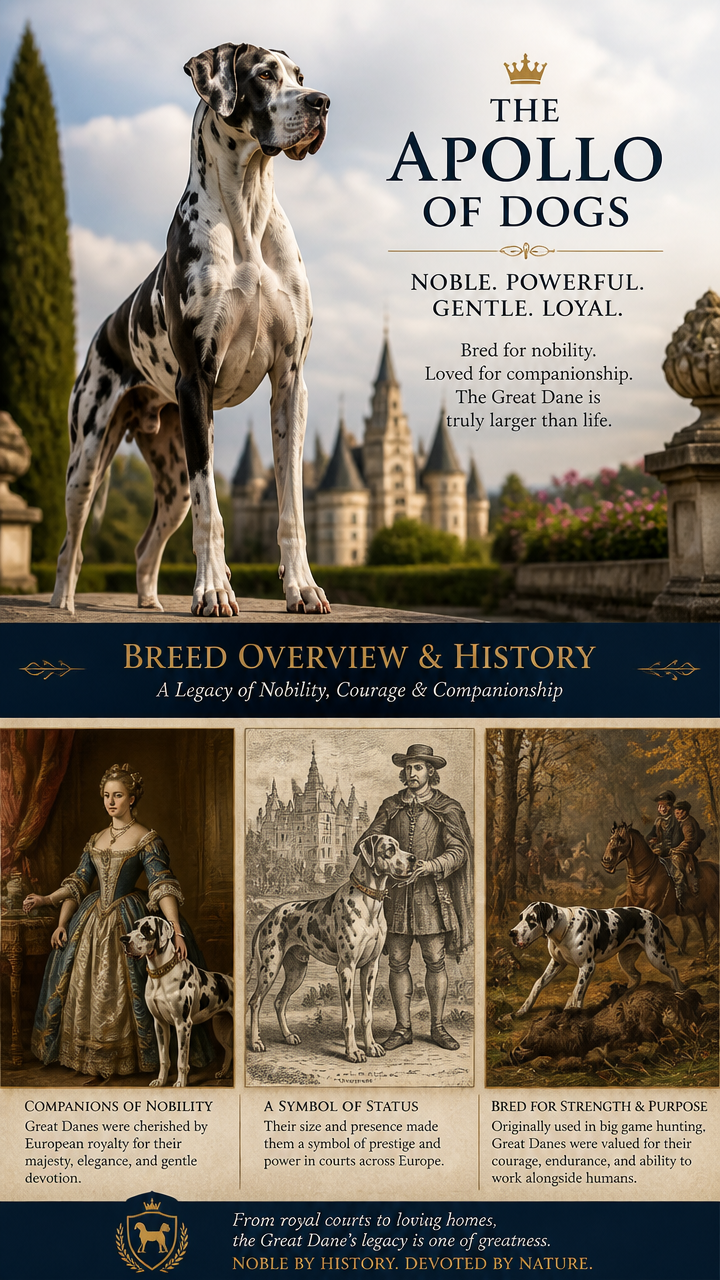 The Great Dane Owner's Lifestyle & Health Survival Guide