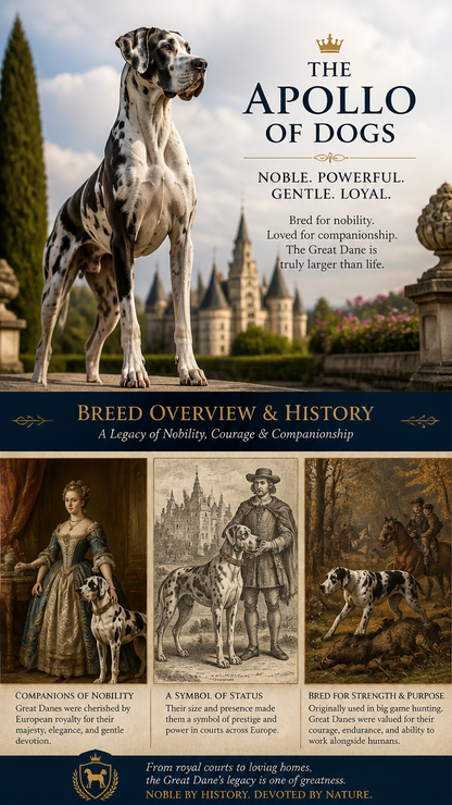 The Great Dane Owner's Lifestyle & Health Survival Guide