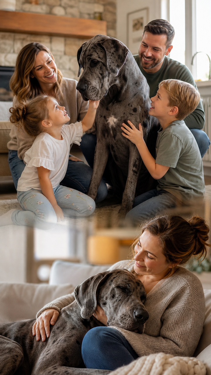 The Great Dane Owner's Lifestyle & Health Survival Guide
