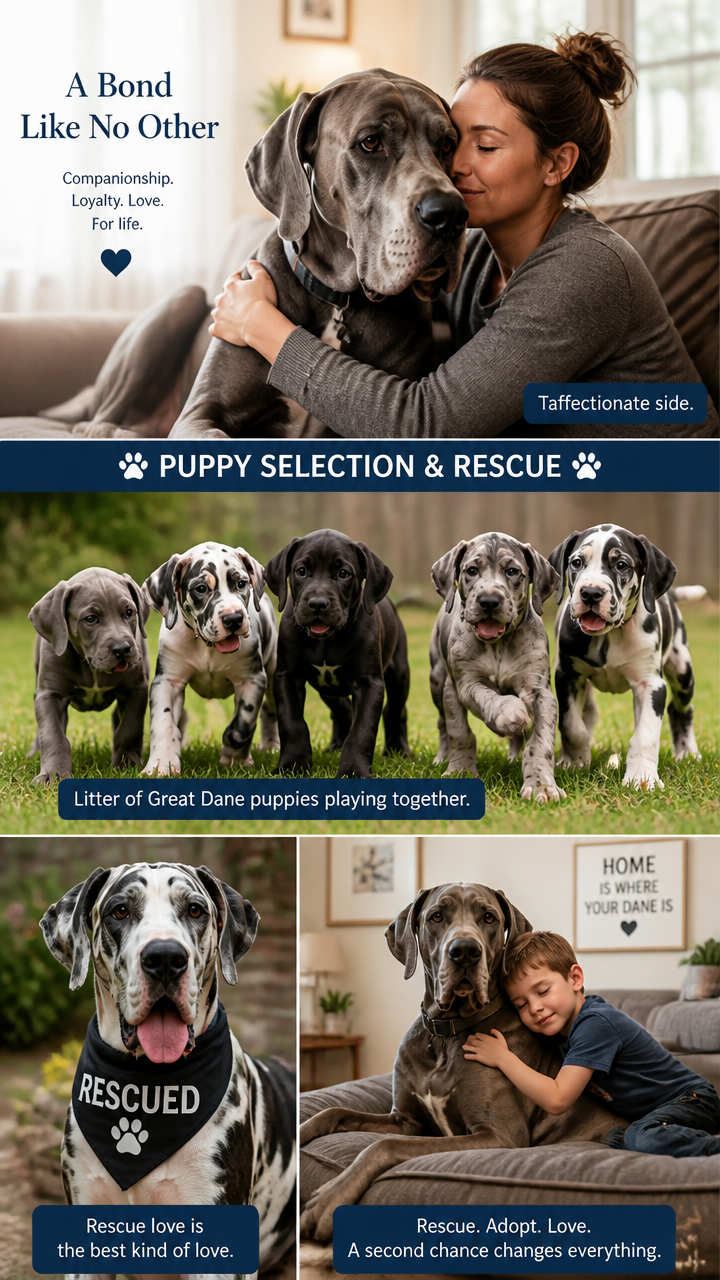 The Great Dane Owner's Lifestyle & Health Survival Guide